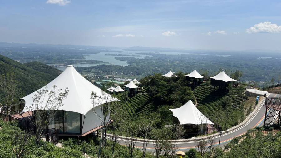 信阳何家寨露营基地项目